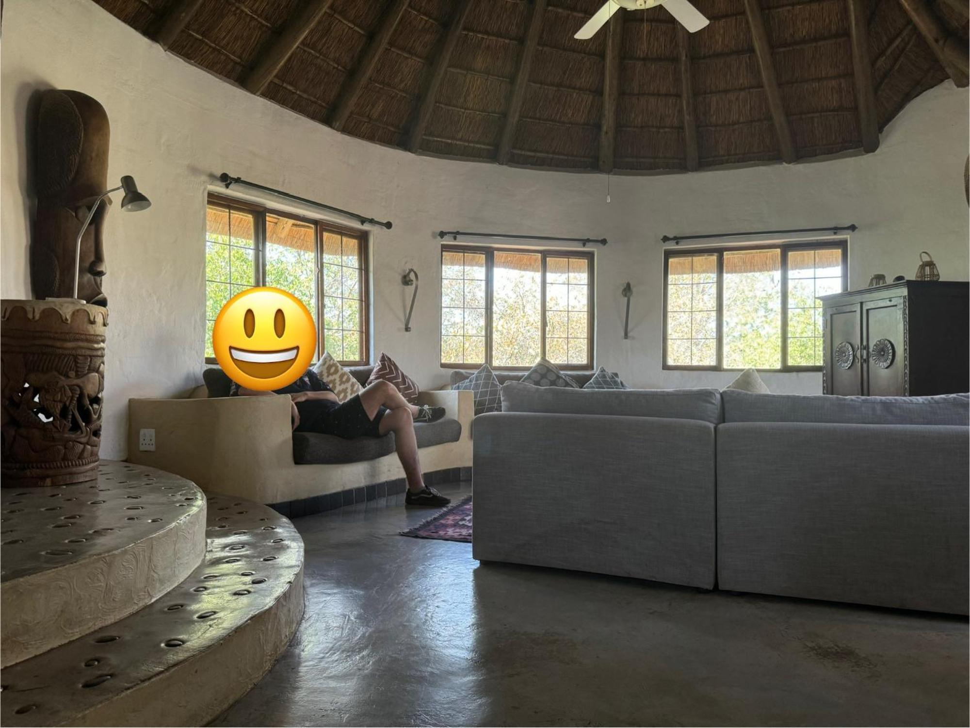 Villa Leopards Lookout Marloth Park Exteriör bild