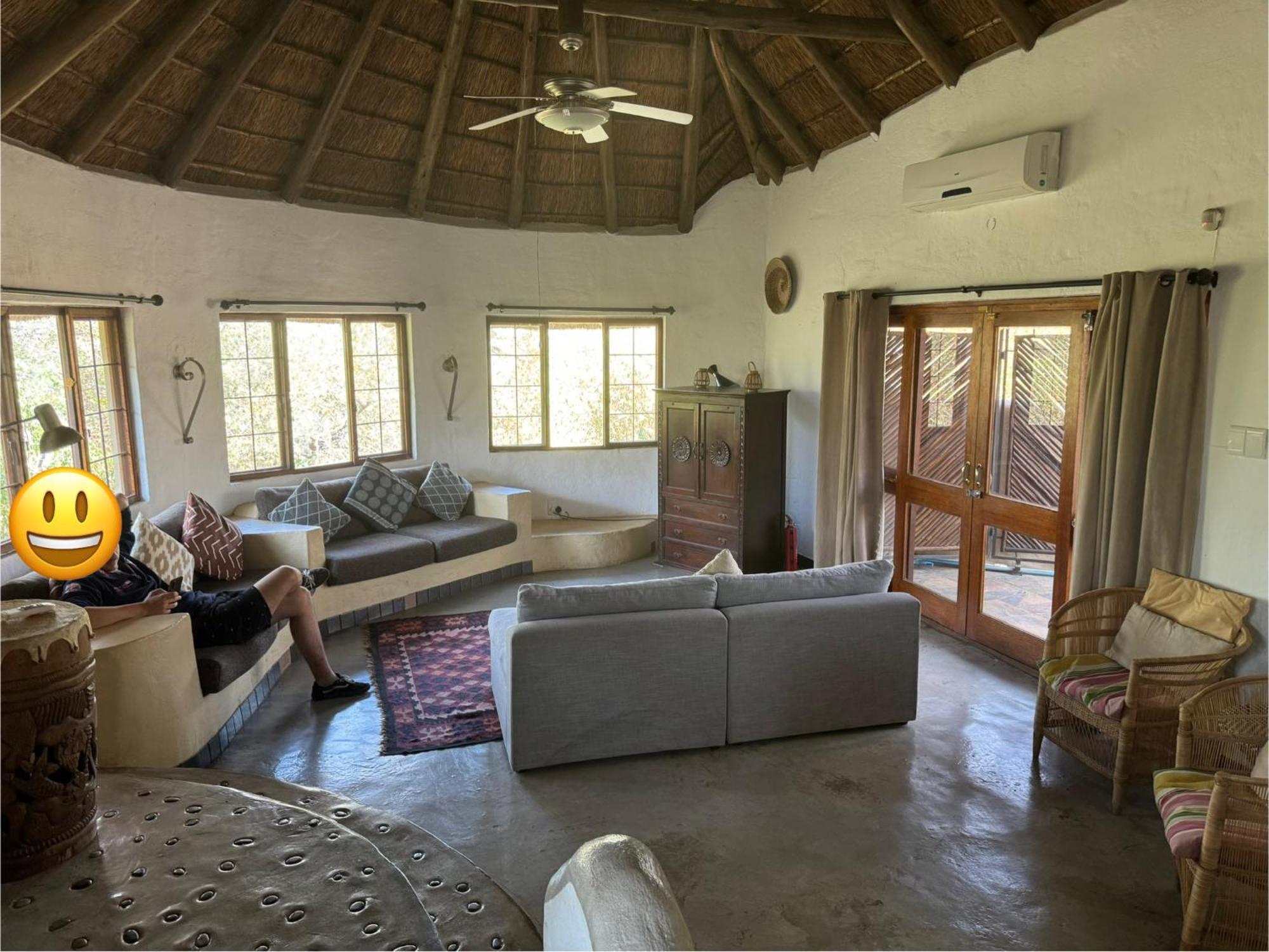 Villa Leopards Lookout Marloth Park Exteriör bild